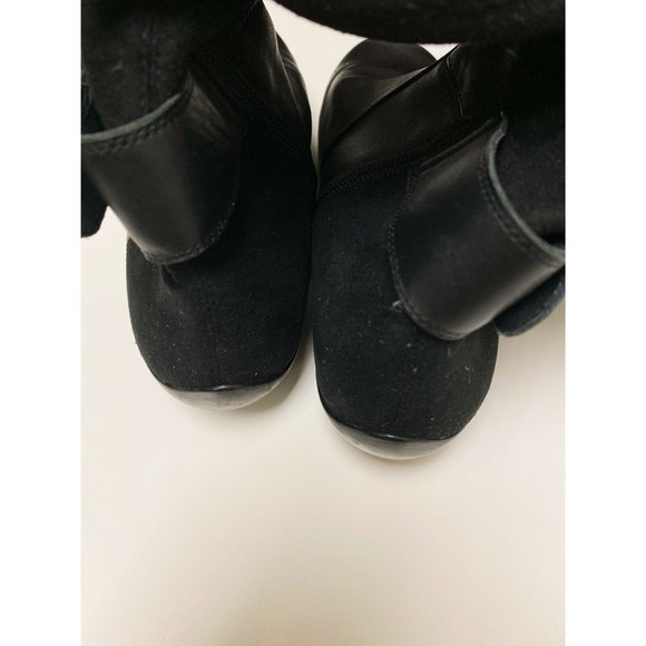 Dansko Women's Odessa Slouch Boot Black - Picture 4 of 5